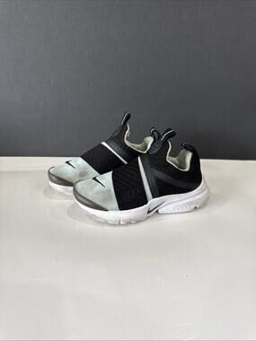 Nike Presto Extreme Mint/Black Slip On Running Shoes 870024-002 Youth Sz 11C